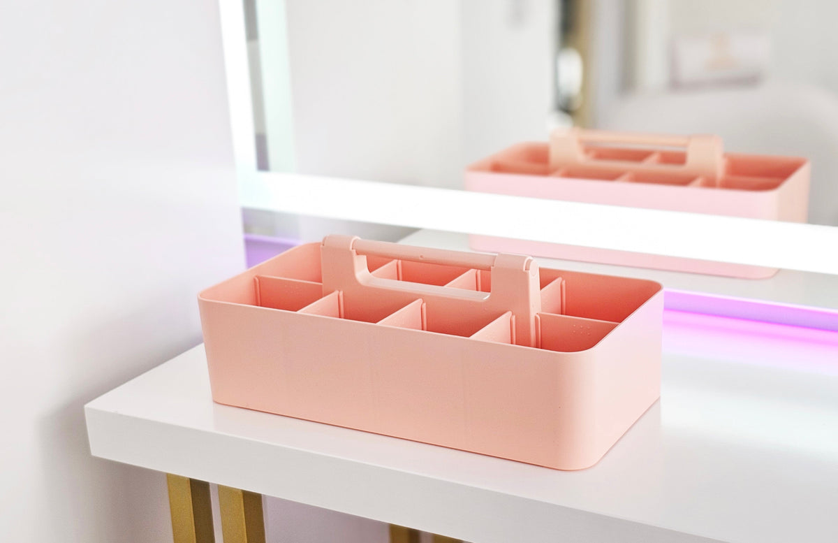 Portable 8-Compartment Classroom & Craft Caddy