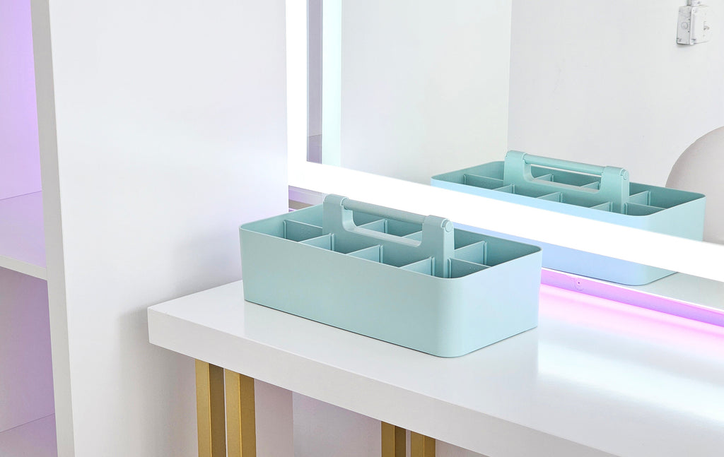 Portable 8-Compartment Classroom & Craft Caddy