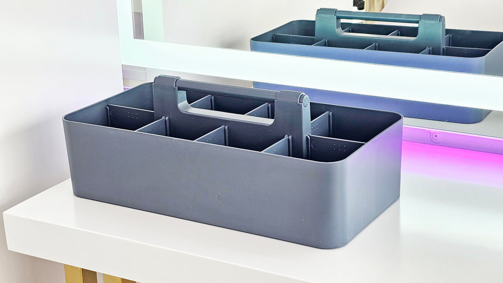 Portable 8-Compartment Classroom & Craft Caddy