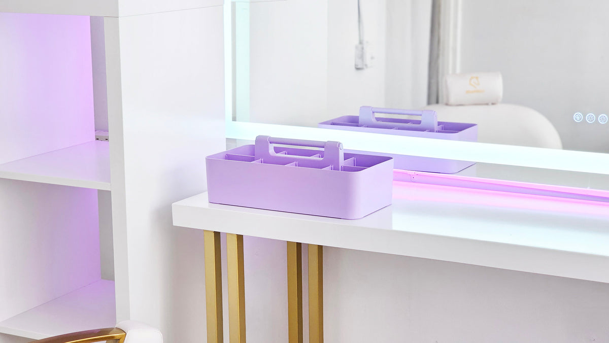 Portable 8-Compartment Classroom & Craft Caddy