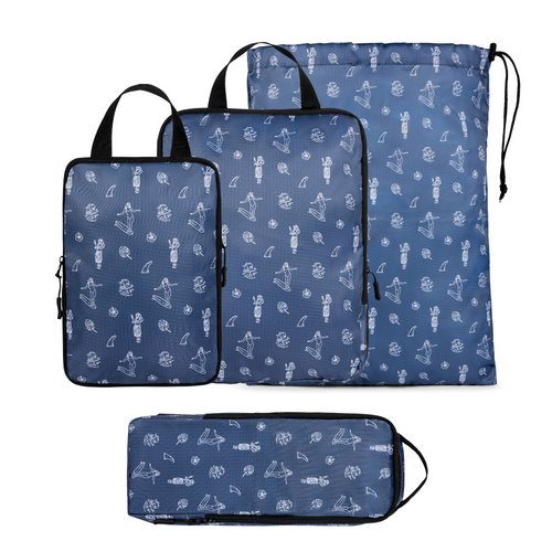 Compression Packing Cubes for Organized Travel