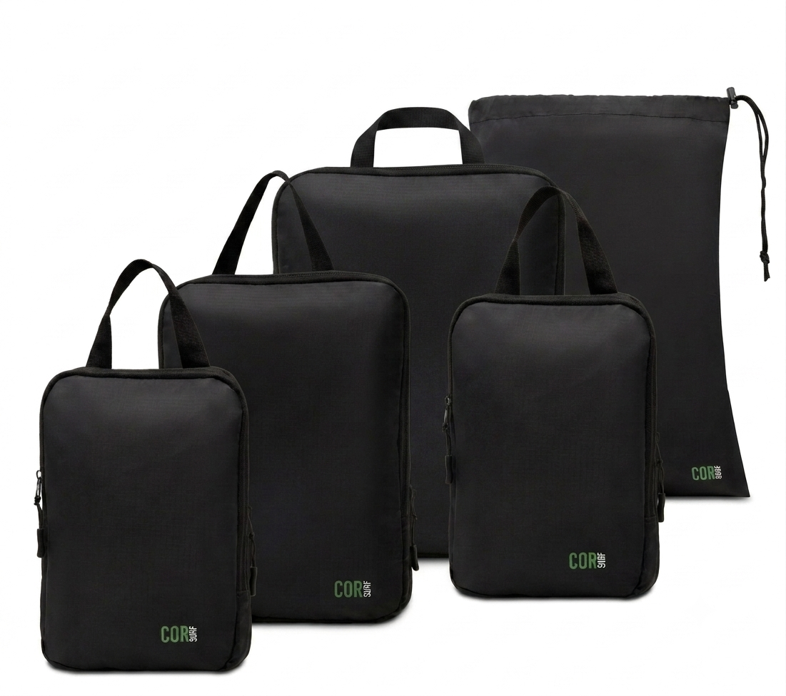 Compression Packing Cubes for Organized Travel