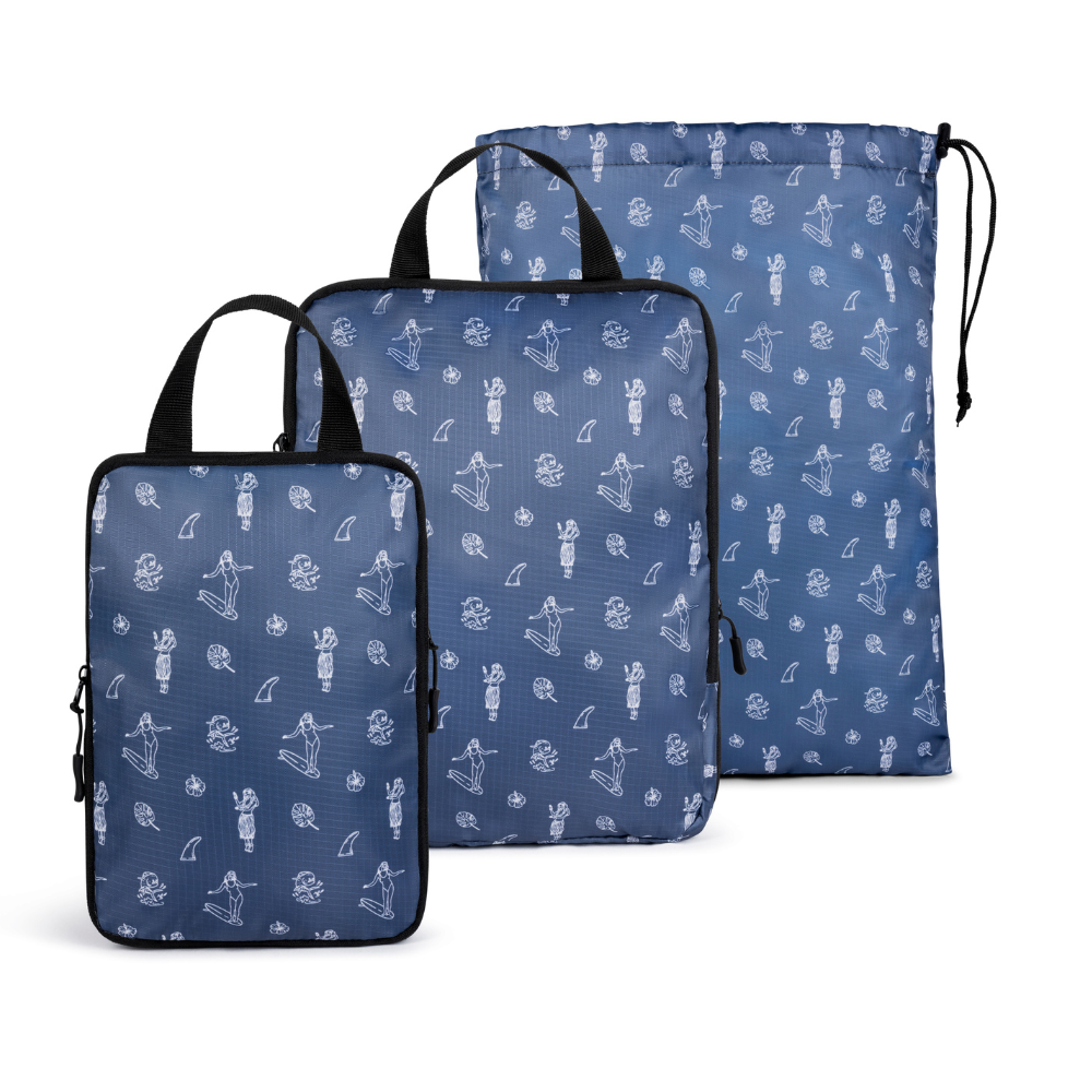 Compression Packing Cubes for Organized Travel