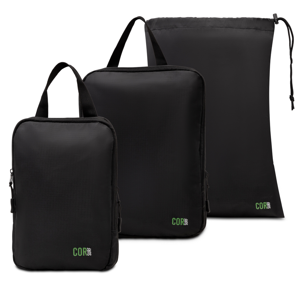 Compression Packing Cubes for Organized Travel