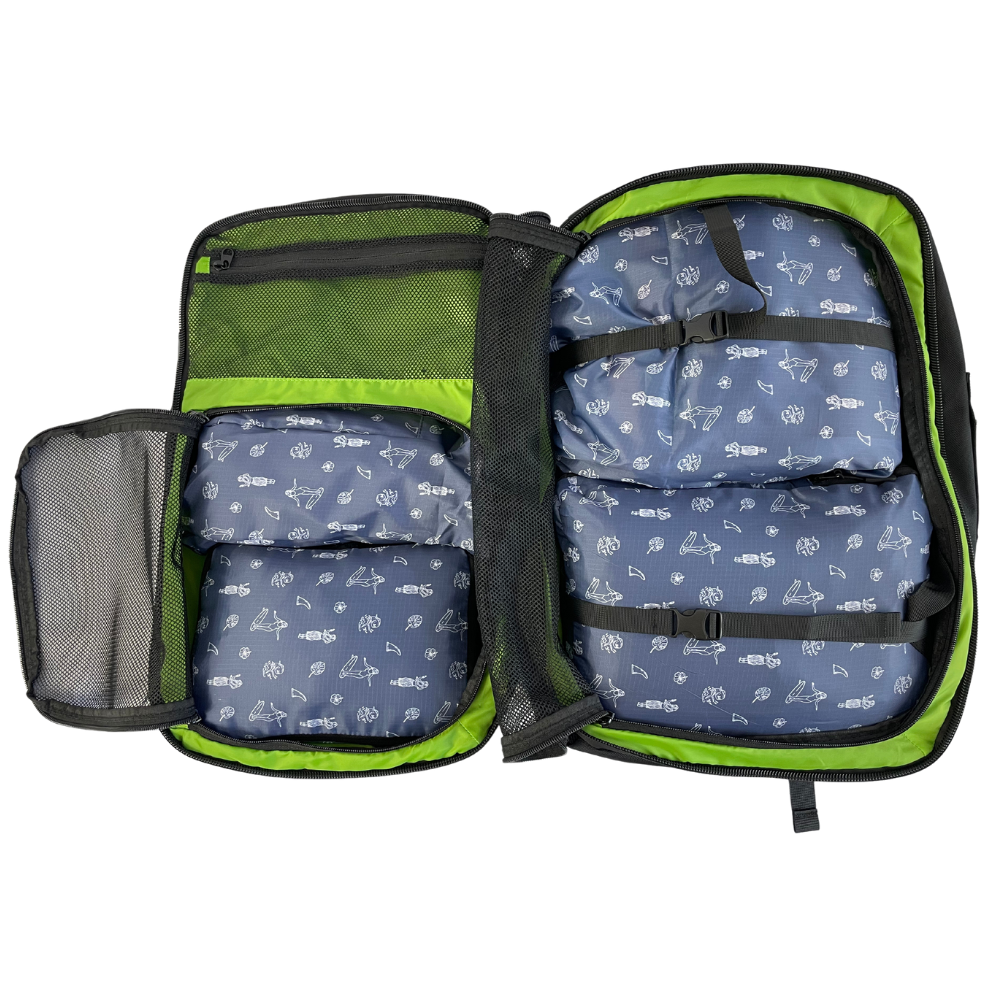 Compression Packing Cubes for Organized Travel