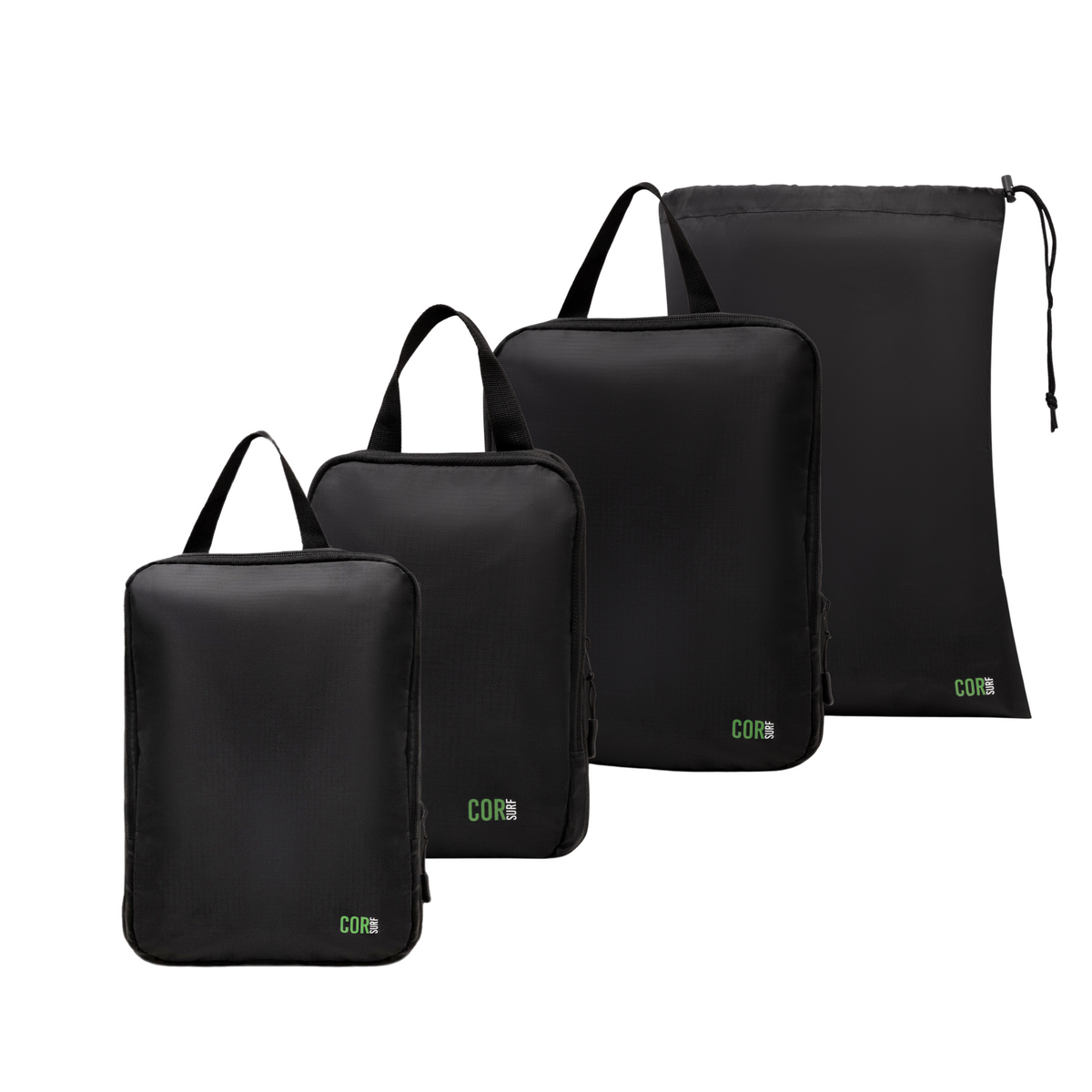 Compression Packing Cubes for Organized Travel