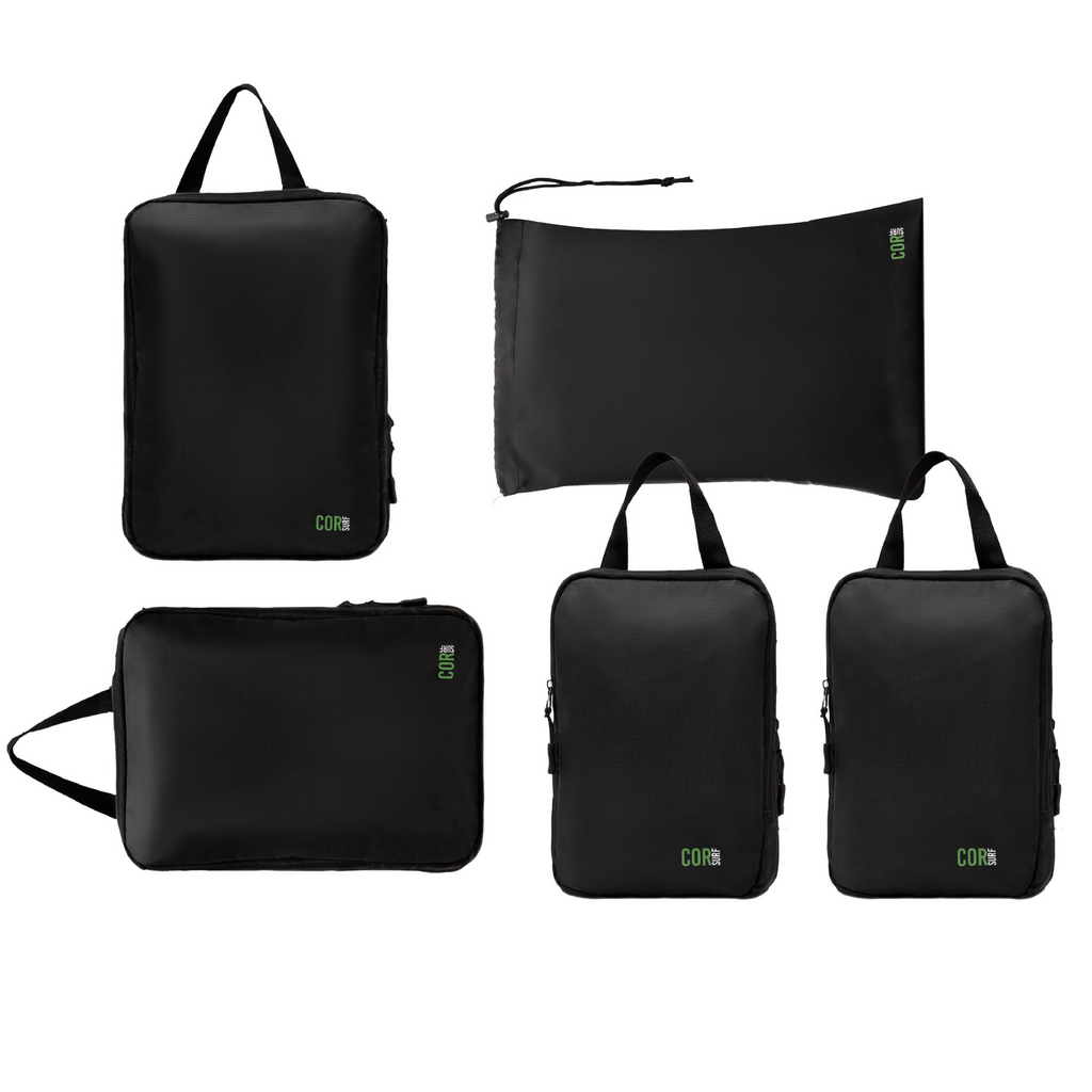 Compression Packing Cubes for Organized Travel