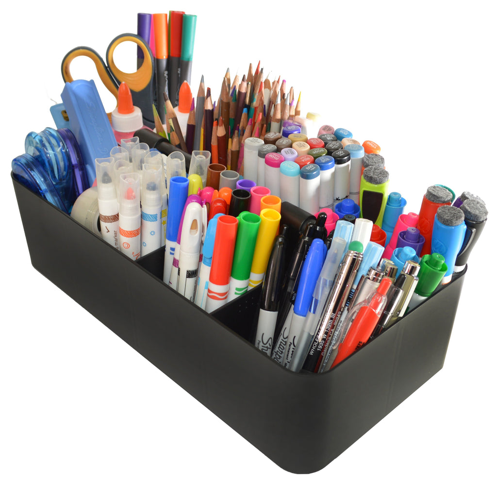 Portable 8-Compartment Classroom & Craft Caddy