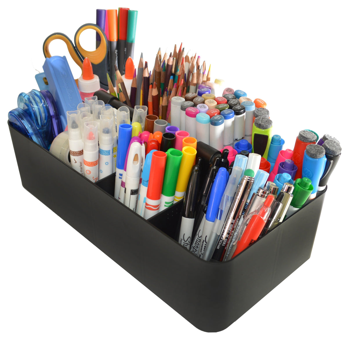 Portable 8-Compartment Classroom & Craft Caddy